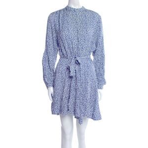 Derek Lam 10 Crosby Long Sleeve Mini Dress Size 2